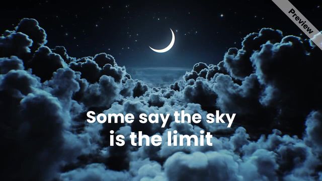 Moon Day | July 20 Video Template