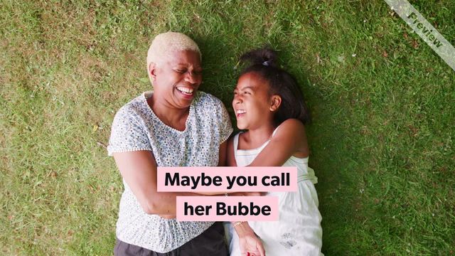 Gorgeous Grandmas Video Template