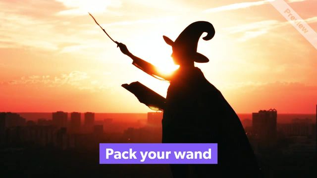 Harry Potter's Birthday | Jul 31 Video Template