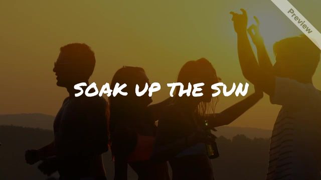 Summer Living Video Template