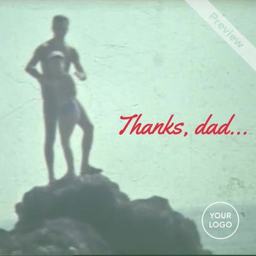 Father's Day Sale Video Template