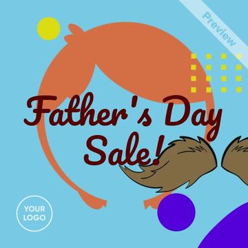 It's Father's Day Sale | Animation Video Template