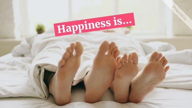 Saturday Vibes | Sleep in Saturday Video Template