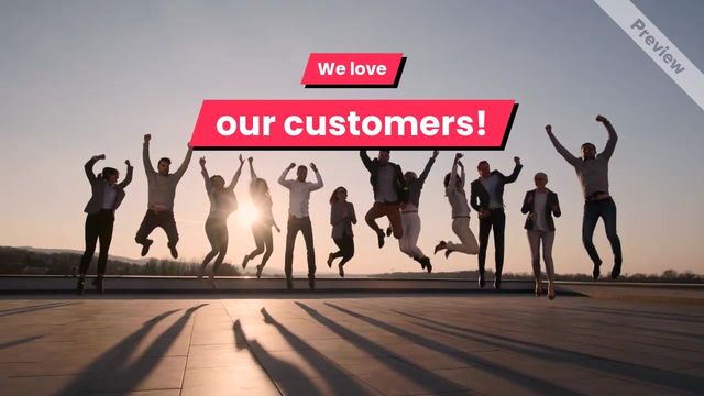 Testimonial Tuesday | Share the Love Video Template