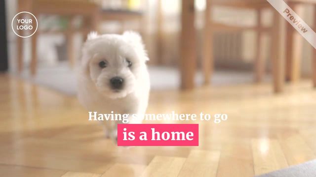 Home is a Blessing | Real Estate Video Template