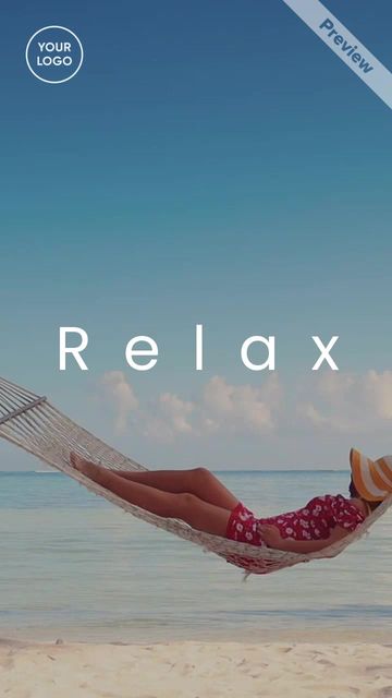 Travel Ad | Relaxing Video Template
