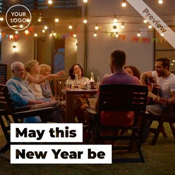 Happy Rosh Hashana | Sept 25 Video Template