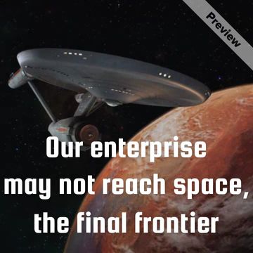 Star Trek Day | Sept 8  Video Template