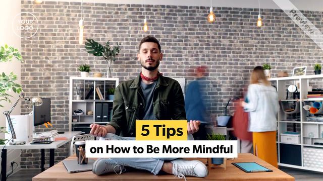 Mindfulness Day | Sept 12 Video Template