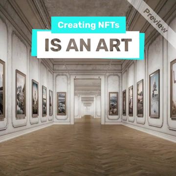NFT Art Video Template