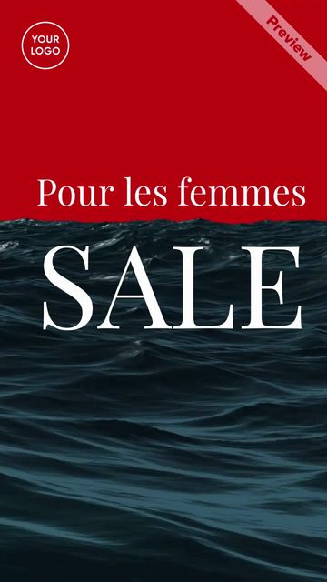 For The ladies | Sale  Video Template