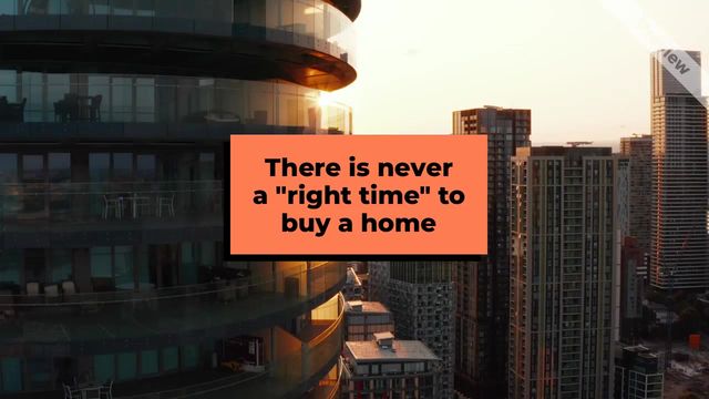 A Good Time to Buy | Real Estate Video Template