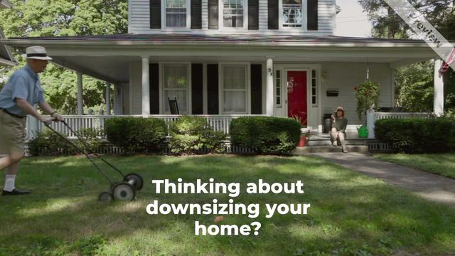 Downsizing in Retirement | Real Estate Video Template