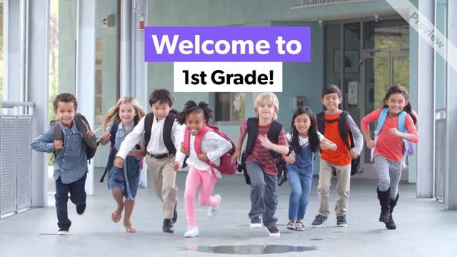 Back to School | Meet the Teacher Video Template