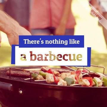 Labor Day Barbecue Video Template