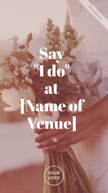 Wedding Venue Ad | Short Video Template