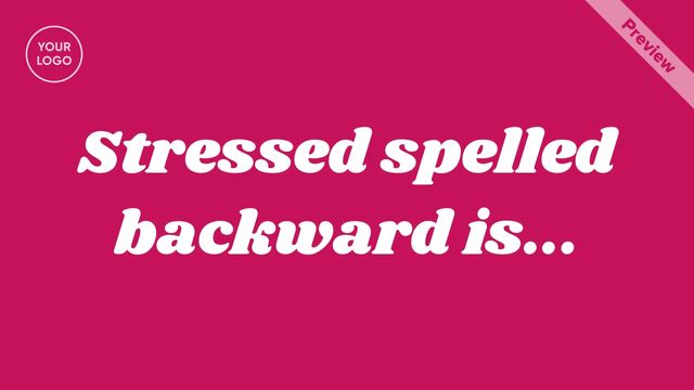 Dessert Day Video Template