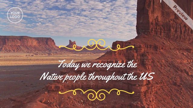 Indigenous Peoples Day | Oct 9 Video Template