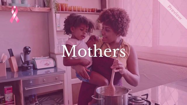 Breast Cancer Awareness Month | October  Video Template