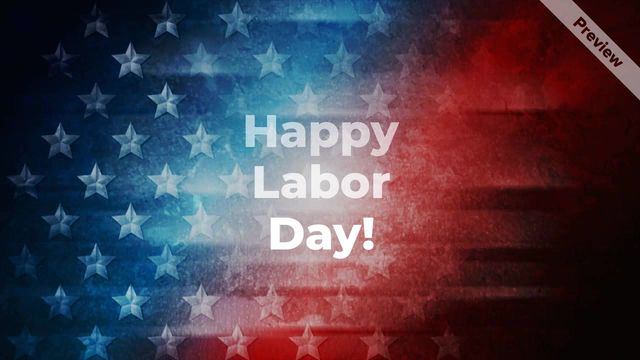Labor Day Greeting Video Template