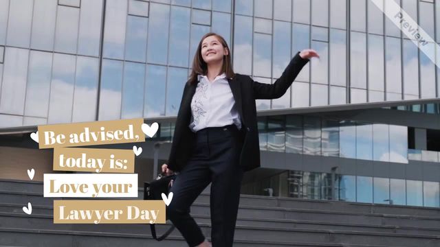 Love Your Lawyer Day | Nov 4 Video Template