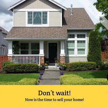 Should you Sell Now? | Real Estate Video Template