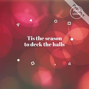 Christmas Lights Day Video Template