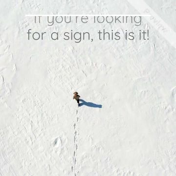 Transformation Tuesday | This Is A Sign Video Template
