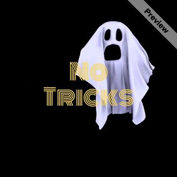 🎃 No Tricks Sale 🎃 Video Template