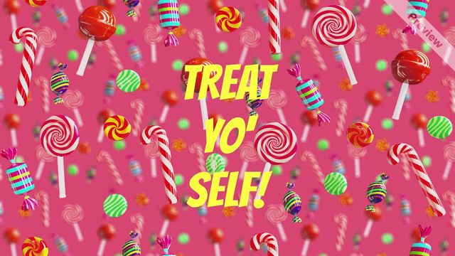 🎃 Treat Yo' Self 🎃 Video Template