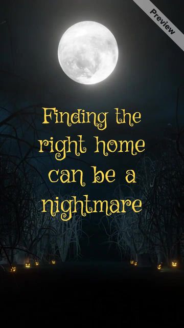 🎃 Halloween Homes 🎃 Video Template