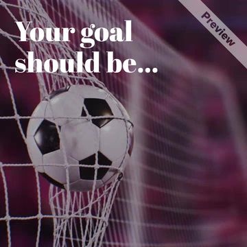 Financial Goals Video Template