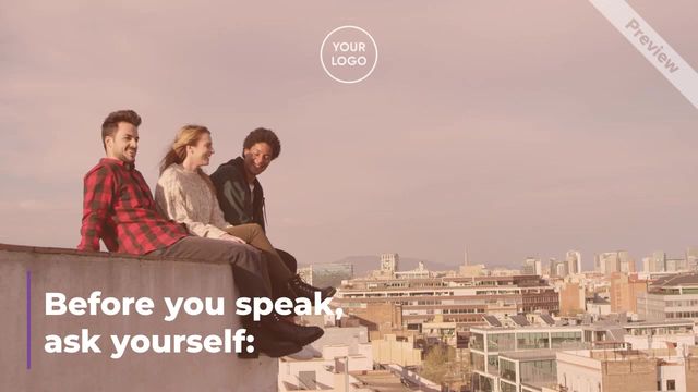 #TuesdayThoughts  Video Template