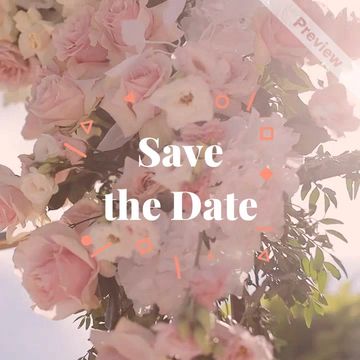 Save the Date | Wedding Video Template