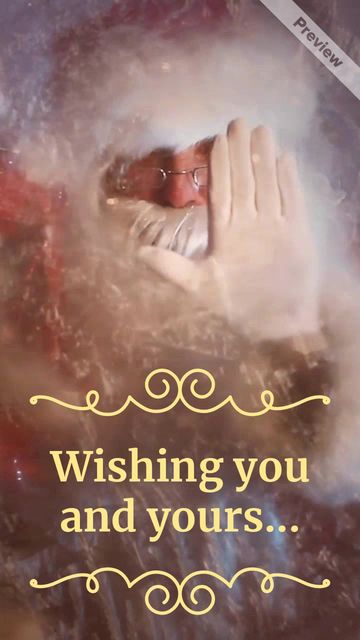 Merry Christmas | From Us  Video Template