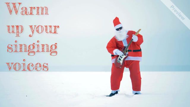 Go Caroling Day Video Template