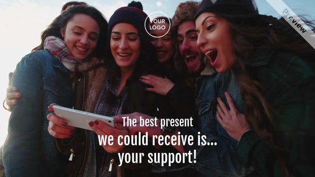 Testimonial Tuesday  | Holidays Video Template