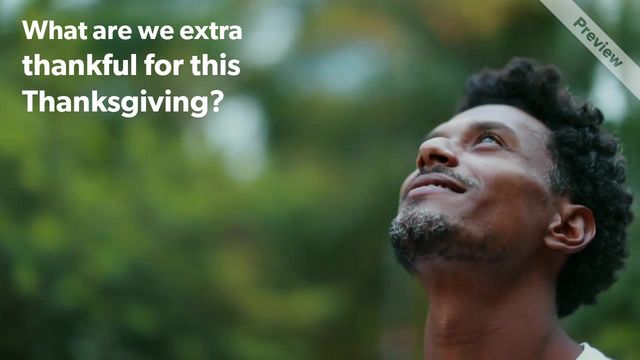 Thanksgiving Day | Thanksgiving Video Template