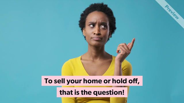 When to Sell | Real Estate Video Template