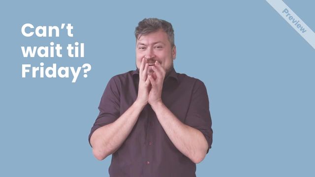 Black Friday Sale | Starting Early Video Template