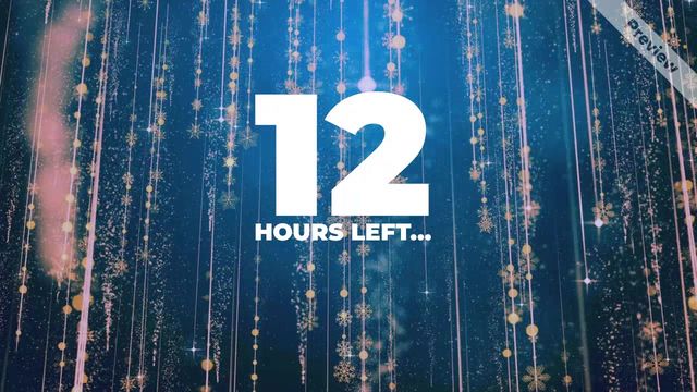 Black Friday | End of Sale  Video Template