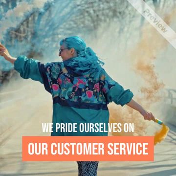 Customer Service Day  | Jan 17 Video Template