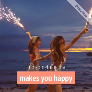 Feel Good Friday | Spread Joy Summer Video Template