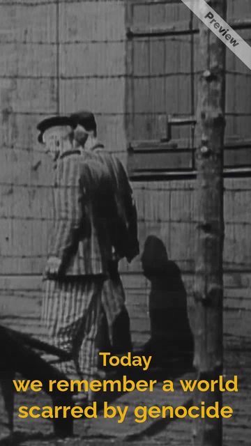 Holocaust Remembrance Day | Jan 27 Video Template