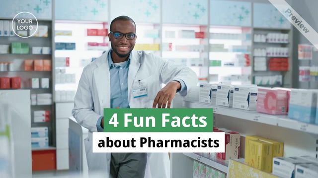 National Pharmacist Day | Jan 12 Video Template