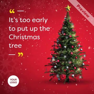 Christmas Tree Day Video Template
