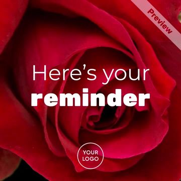 Rose Day Video Template