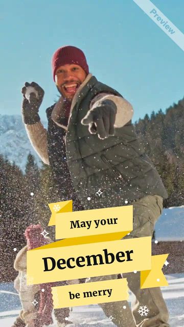 Christmas Campaign 1 | Send Cards Video Template