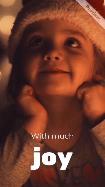 Holiday Greeting Video Template