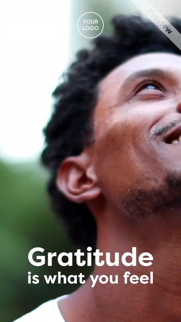 Thankful Thursday | Gratitude  Video Template